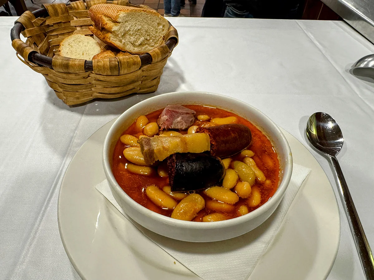 Fabada tradicional